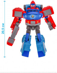 Робот-трансформер 2 в 1 «Пожарный и Полицейский» - Фото 5