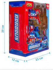 Робот-трансформер 2 в 1 «Пожарный и Полицейский» - Фото 6