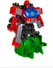 Робот-трансформер 2 в 1 «Пожарный и Пилот» - Фото 2