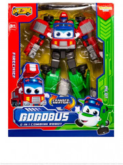 Робот-трансформер 2 в 1 «Пожарный и Пилот» - Фото 7