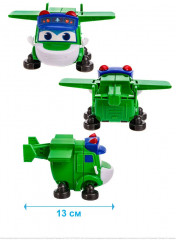 Робот-трансформер 2 в 1 «Пожарный и Пилот» - Фото 3