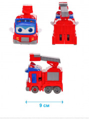 Робот-трансформер 2 в 1 «Пожарный и Пилот» - Фото 4