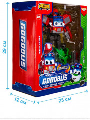 Робот-трансформер 2 в 1 «Пожарный и Пилот» - Фото 6