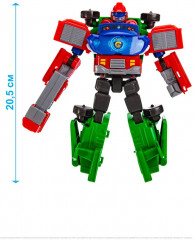 Робот-трансформер 2 в 1 «Пожарный и Пилот» - Фото 5