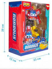 Робот-трансформер 2 в 1 «Пожарный и Капитан» - Фото 6