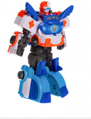 Робот-трансформер 2 в 1 «Доктор и Полицейский» - Фото 1