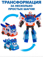 Робот-трансформер 2 в 1 «Доктор и Полицейский» - Фото 2