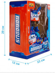 Робот-трансформер 2 в 1 «Доктор и Полицейский» - Фото 6