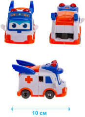 Робот-трансформер 2 в 1 «Доктор и Полицейский» - Фото 4