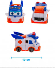 Робот-трансформер 2 в 1 «Доктор и Пилот» - Фото 3