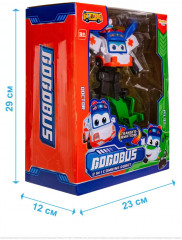 Робот-трансформер 2 в 1 «Доктор и Пилот» - Фото 6