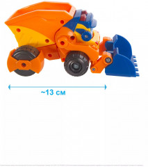 Машина-трансформер «Бульдозер» - Фото 2