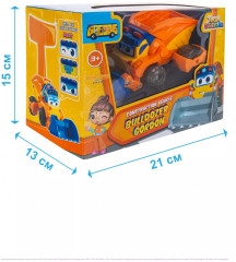 Машина-трансформер «Бульдозер» - Фото 8