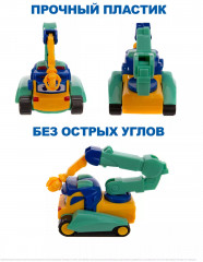 Машина-трансформер «Кран» - Фото 1