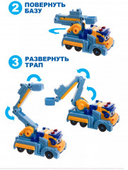 Машина-трансформер «Грузовик с трапом» - Фото 5