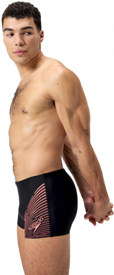 Плавки мужские для плавания «Eco Medley Logo Swim boxer»