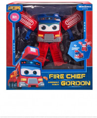 Робот-трансформер «Пожарная машина» - Фото 7