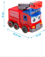 Робот-трансформер «Пожарная машина» - Фото 3