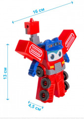 Робот-трансформер «Пожарная машина» - Фото 4