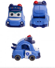 Робот-трансформер «Полицейская машина» - Фото 2