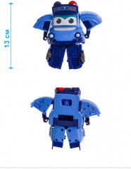 Робот-трансформер «Полицейская машина» - Фото 3