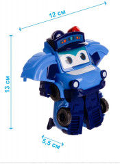 Робот-трансформер «Полицейская машина» - Фото 4