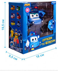 Робот-трансформер «Полицейская машина» - Фото 6