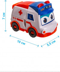 Робот-трансформер «Скорая помощь» - Фото 3