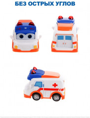 Машина инерционная «Скорая помощь» - Фото 3