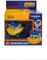 Машина инерционная «Корабль» - Фото 7