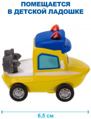 Машина инерционная «Корабль» - Фото 5