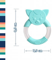 Прорезыватель «Котик Дарси» - Фото 7