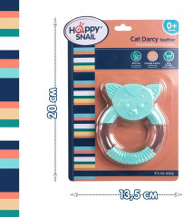 Прорезыватель «Котик Дарси» - Фото 9