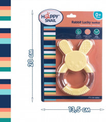 Прорезыватель «Зайка Лаки» - Фото 7