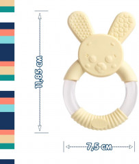 Прорезыватель «Зайка Лаки» - Фото 8