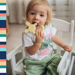 Прорезыватель «Зайка Лаки» - Фото 9