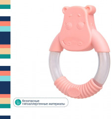 Прорезыватель «Бегемот Бубба» - Фото 6