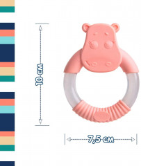 Прорезыватель «Бегемот Бубба» - Фото 7