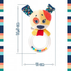 Погремушка-пищалка «Щенок Гарри» - Фото 11