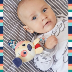 Погремушка-пищалка «Щенок Гарри» - Фото 13