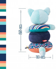 Пирамидка «Котик Дарси» - Фото 10