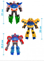 Набор трансформеров 2 в1 «Делюкс» - Фото 2