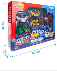 Набор трансформеров 2 в1 «Делюкс» - Фото 7