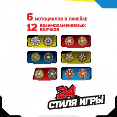 Мотоцикл с волчком «Пылающий рыцарь» - Фото 5