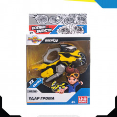 Мотоцикл с волчком «Удар грома» - Фото 12