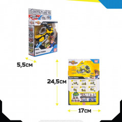 Мотоцикл с волчком «Удар грома» - Фото 11