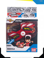 Мотоцикл с волчком «Небула» - Фото 12