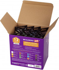 Краски акриловые художественные - Фото 2