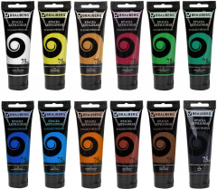 Краски акриловые художественные - Фото 3