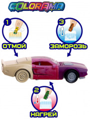 Машинка городская, модель 2 - Фото 3